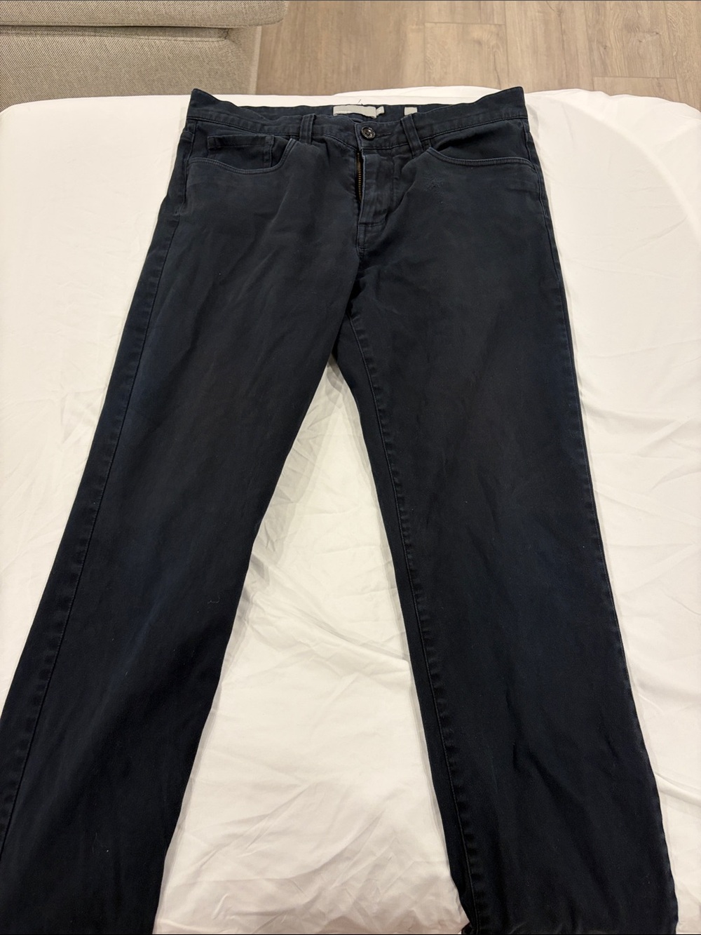 Vince Men's Slim Straight Jeans in navy